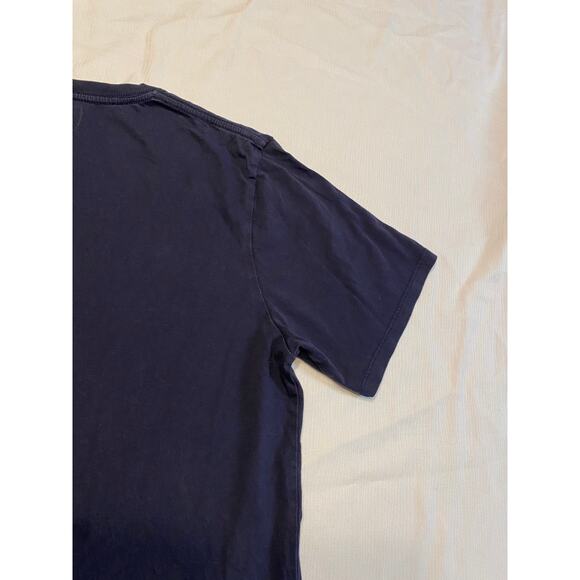 Saturdays New York City Graphic T-shirt Logo Navy Blue Mens Medium - Picture 12 of 15